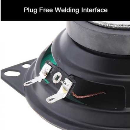 speaker pintu mobil 4 inch 2 way woofer subwoofer / speaker pintu subwoofer 1pcs