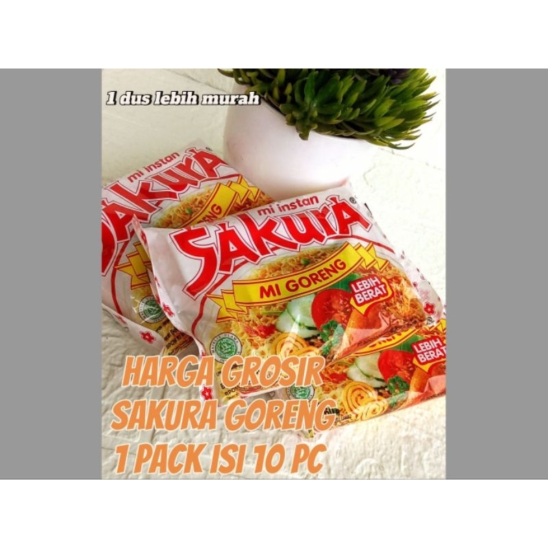 

Mie Sakura goreng Per 5 pcs