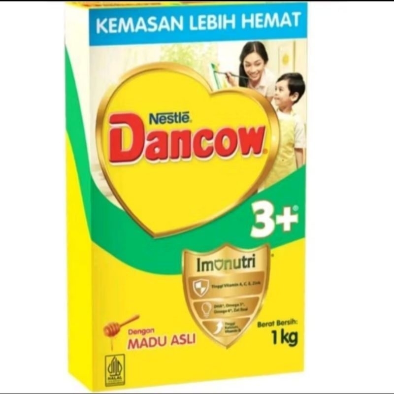 

Dancow 3+ Madu1 kg exp 2026
