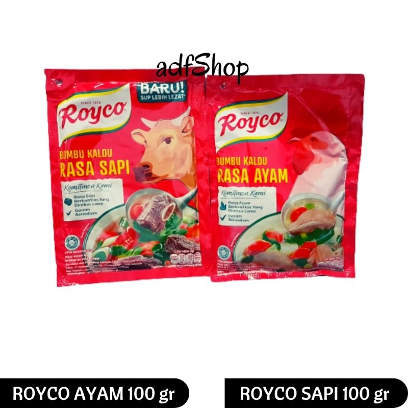 

ROYCO VARIAN SAPI DAN AYAM 100 gr