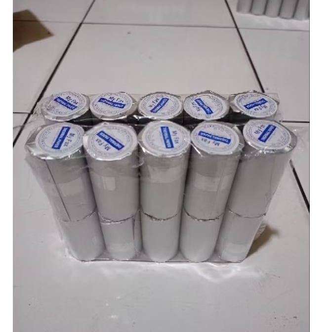 

kertas Termal coroles 58x30 paket 10roll