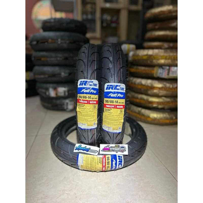 IRC FASTI PRO SOFT COMPOUND 90/80 RING 14