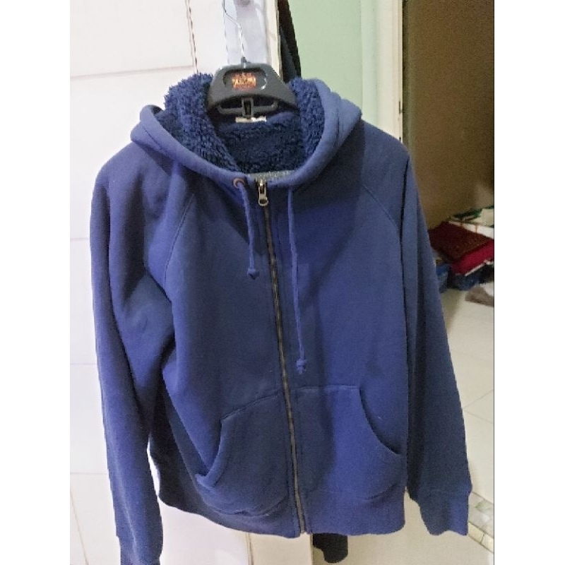 borongan sherpa uniqlo