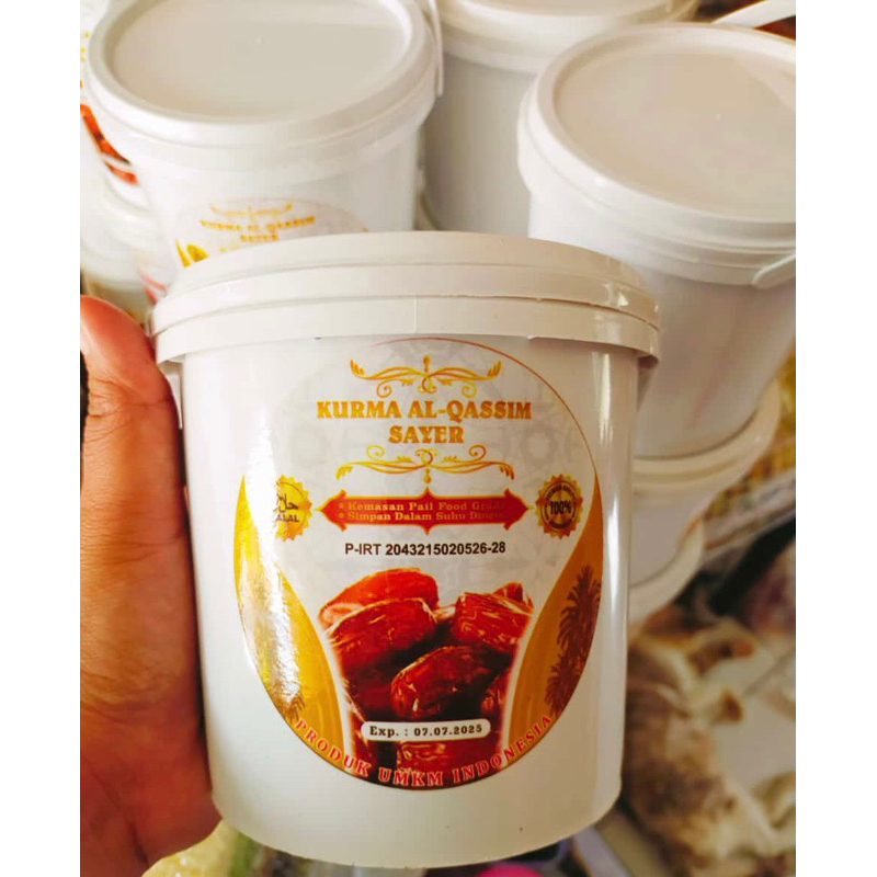 

Kurma Al-Qasim Sayer ember 500gr