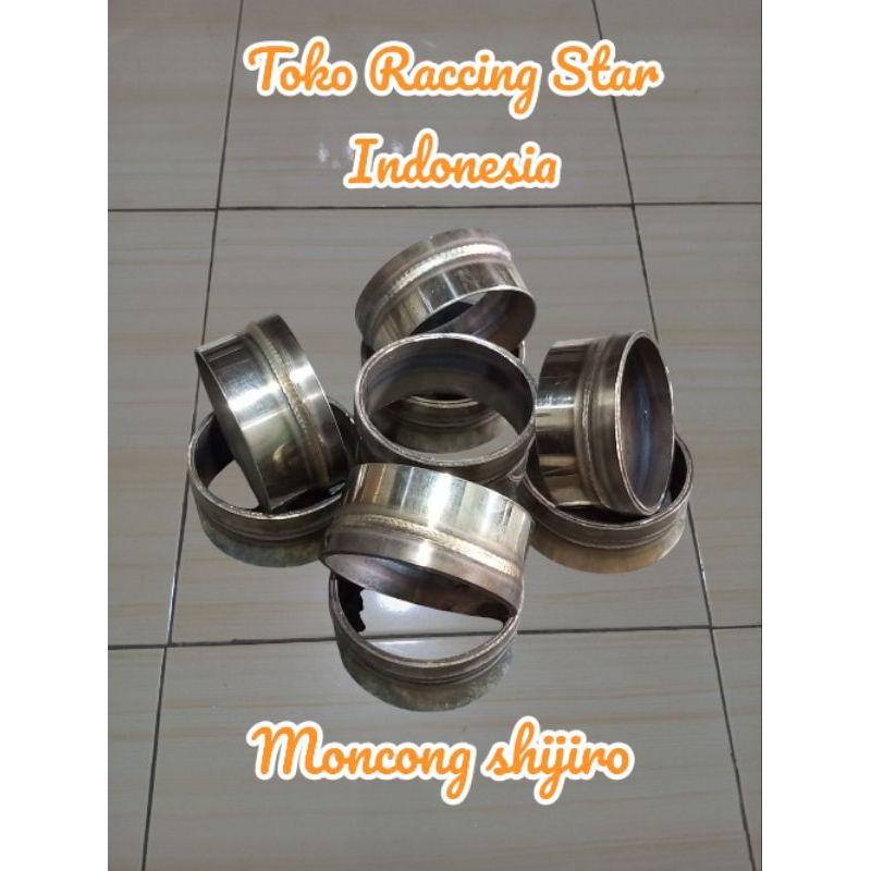 Moncong shijiro dop knalpot original moncong Cortam dop moncong komdoman