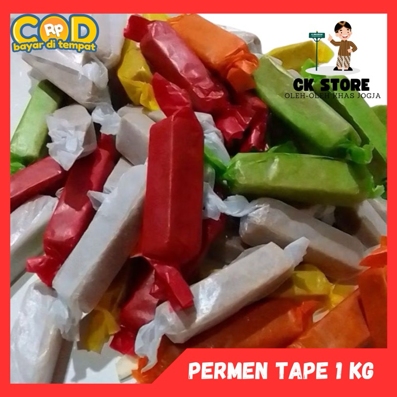

Permen Tape 1 KG