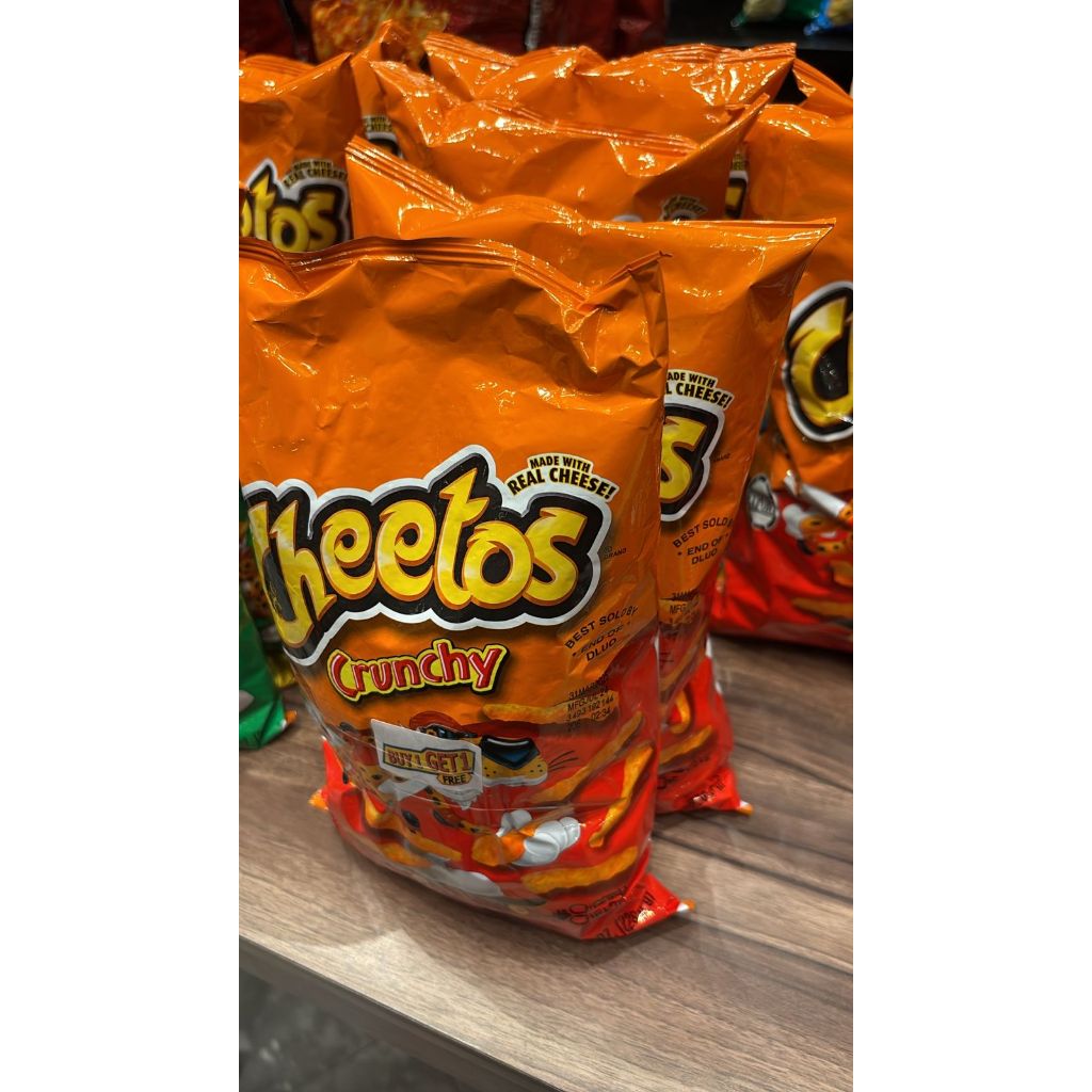 

Promo Cheetos Crunchy & Jalapeno (Buy 1 Get 1)