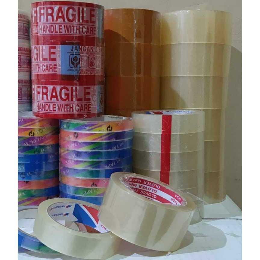 

LAKBAN BENING 2 Inch 48mm x 80 yard x 45 micron