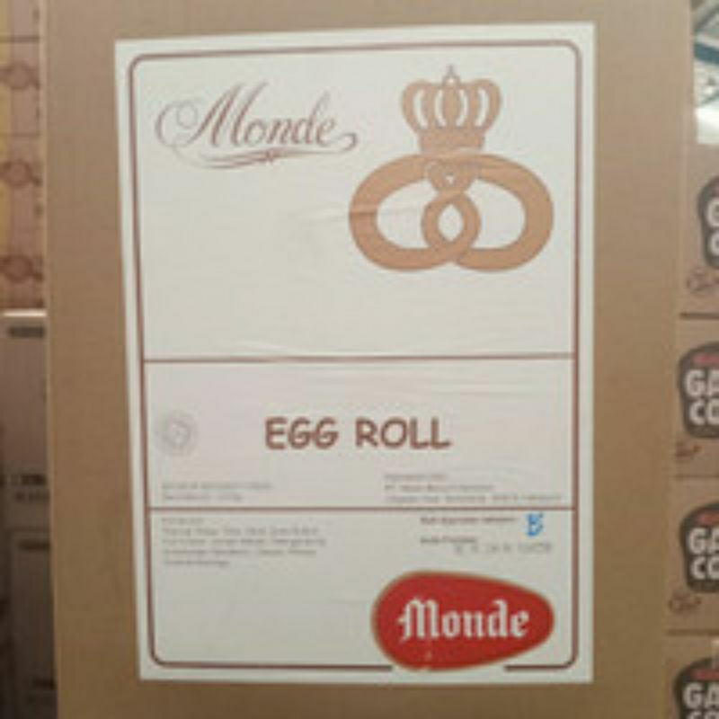 

EGG ROLL MONDE 3.5KG TERMURAH JATENG