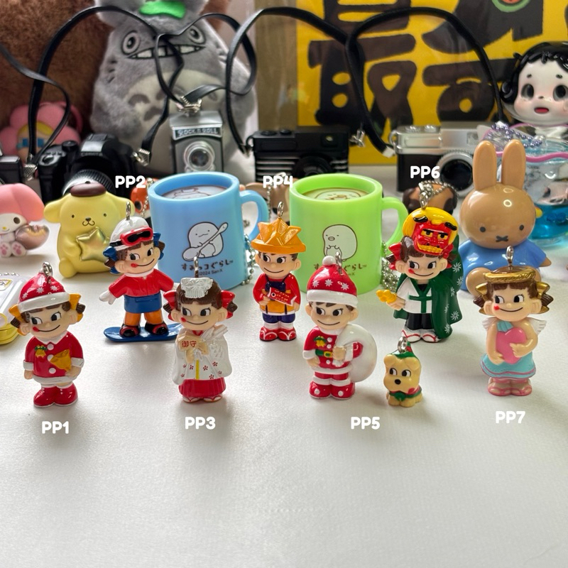 peko poko chan charm - gantungan peko chan poko chan