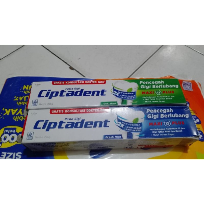 Ciptadent toothpaste 225gr pasta gigi 225 gr