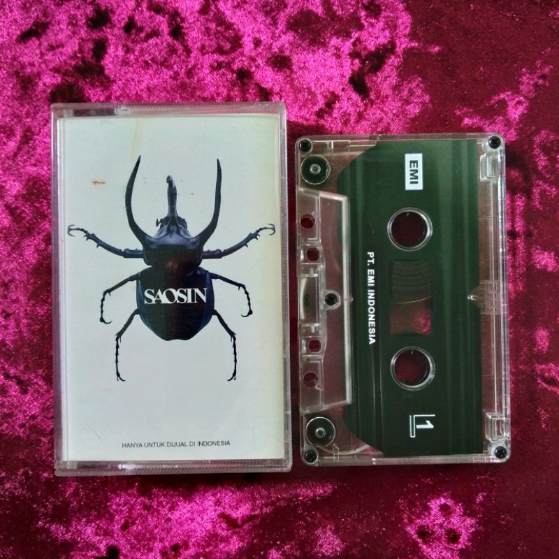 Kaset Saosin - Self Titled