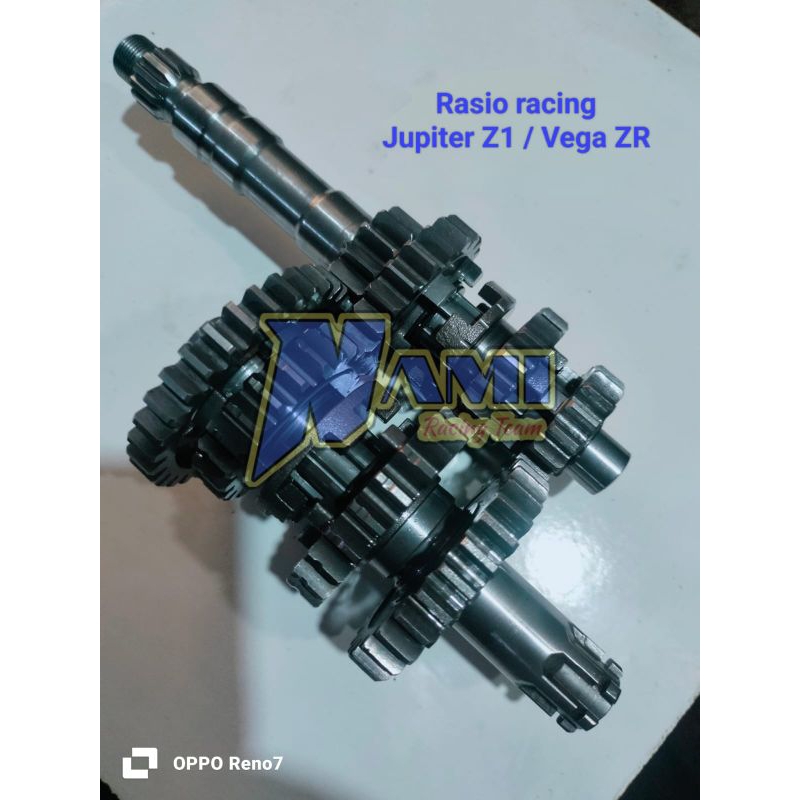 Rasio racing Jupiter Z1 / Vega ZR set custom drag, FFA kompetisi, harian touring