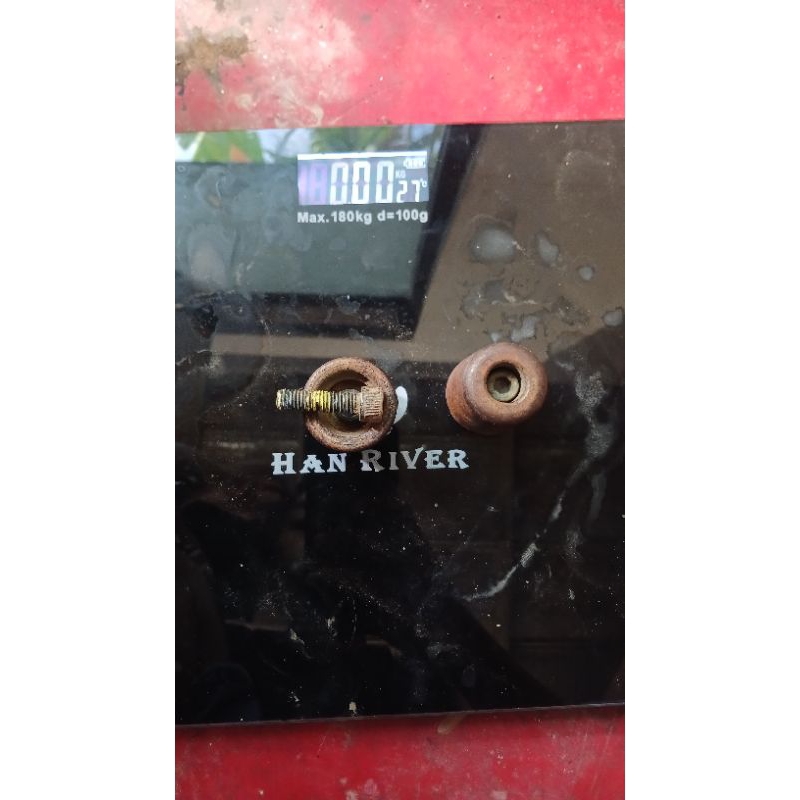 jalu stang/stabilizer stang kawasaki ZX130 original