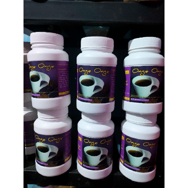 

ONGE ONGE 250 Gram Botol Putih Serbuk Herbal Ketumbar Hitam