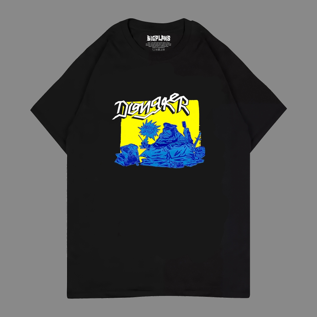 kaos dongker merajam dendam / kaos band dongker / kaos distro band pria wanita terlaris