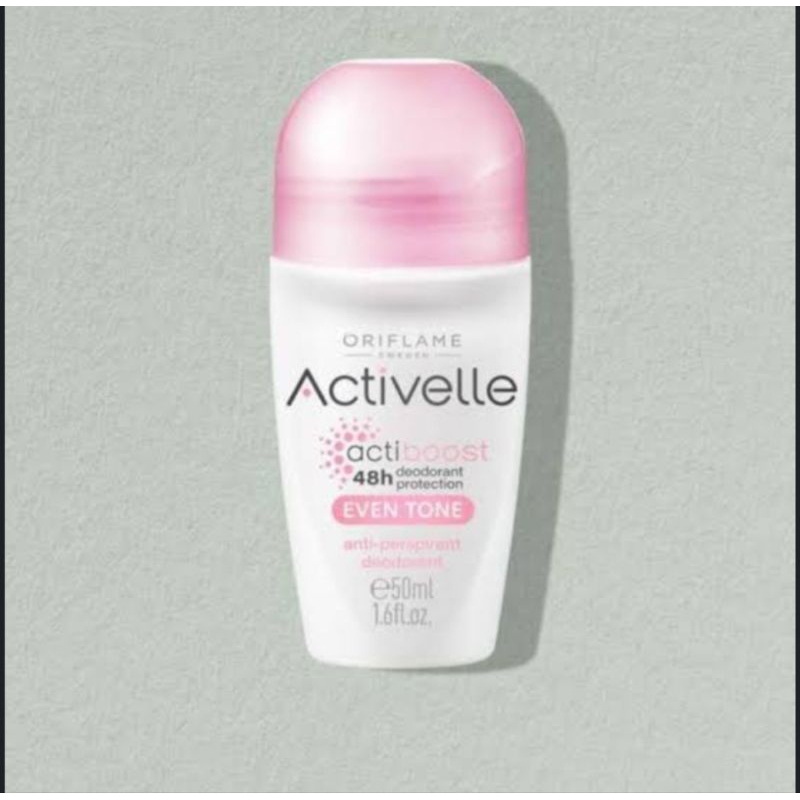 deodorant activelle acti boost pink Oriflame