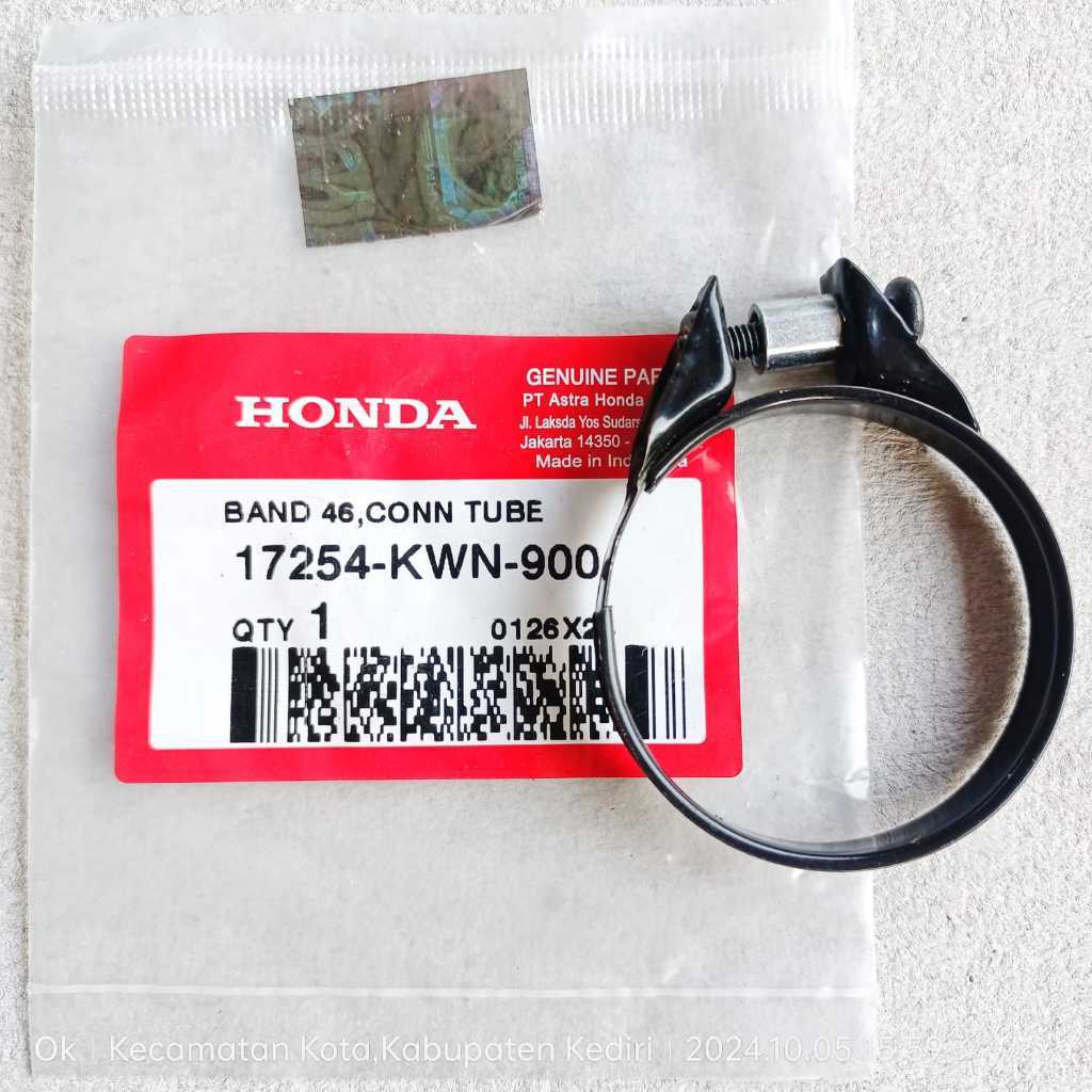 Klem Karet Filter Udara Honda Vario 125-150 Fi-eSP PCX 125-150 CBU PCX-160 ADV-160 Ori AHM 17254-KWN