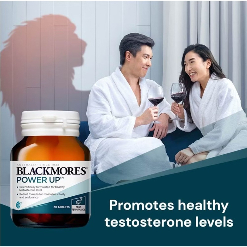 BLACKMORES POWER UP 30 tablets | 100% ORIGINAL Import Singapore