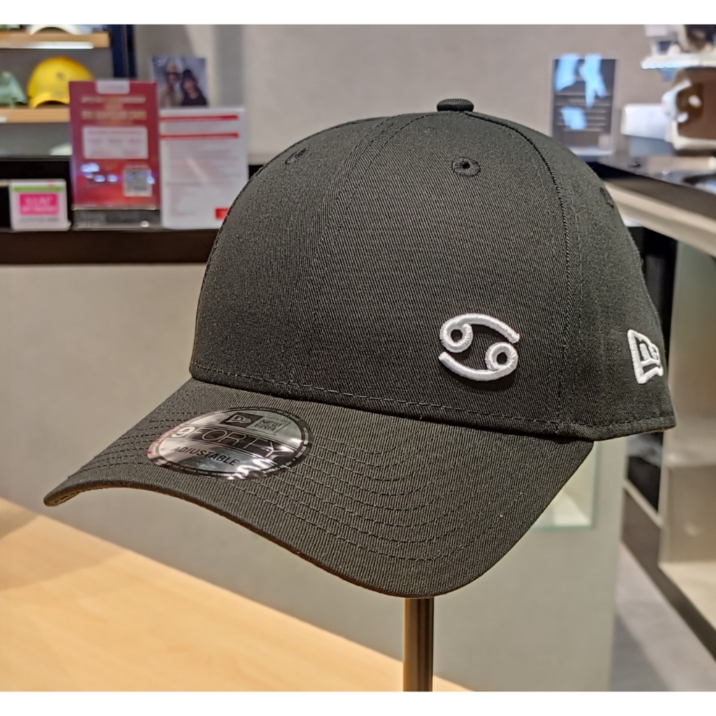 Topi New Era 9Forty Horoscope Horizons Cancer Black Cap 100% Original Resmi