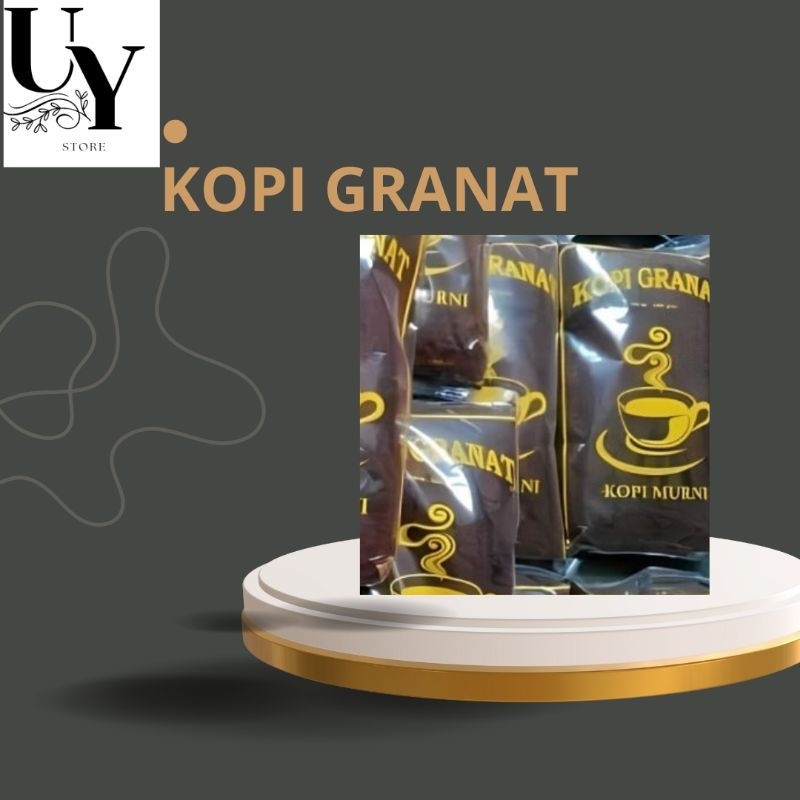 

kopi granat khas rembang