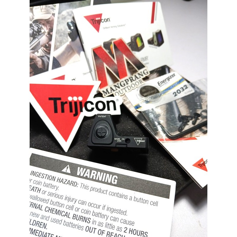Trijicon RMR Type 2 Adjustable LED 3.25 MOA Original USA