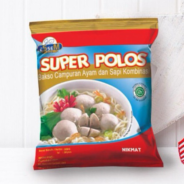 

Bakso Super KOMBINASI Isi 10