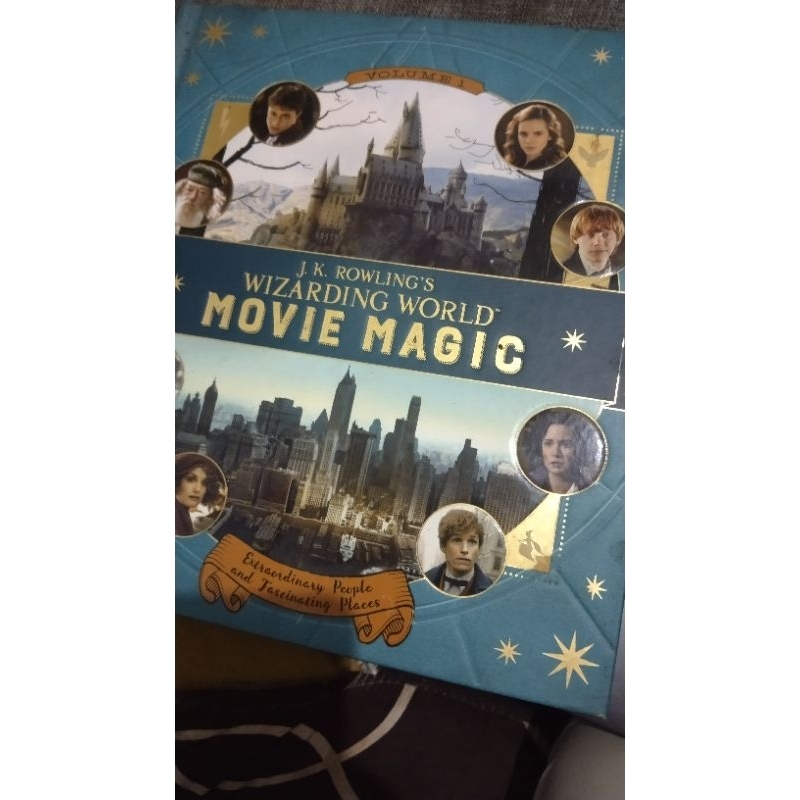 (Harry Potter & Fantastic Beast) Wizarding World Movie Magic Volume 1 JK Rowling ORI Hardcover prelo