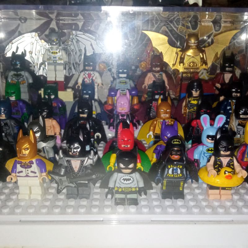 Minifigure Preloved Lego Batman Superhero Marvel DC Lego brick