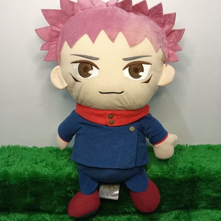 ✨NEW✨ITADORI YUJI JUJUTSU KAISEN JJK ANIME BONEKA PLUSH