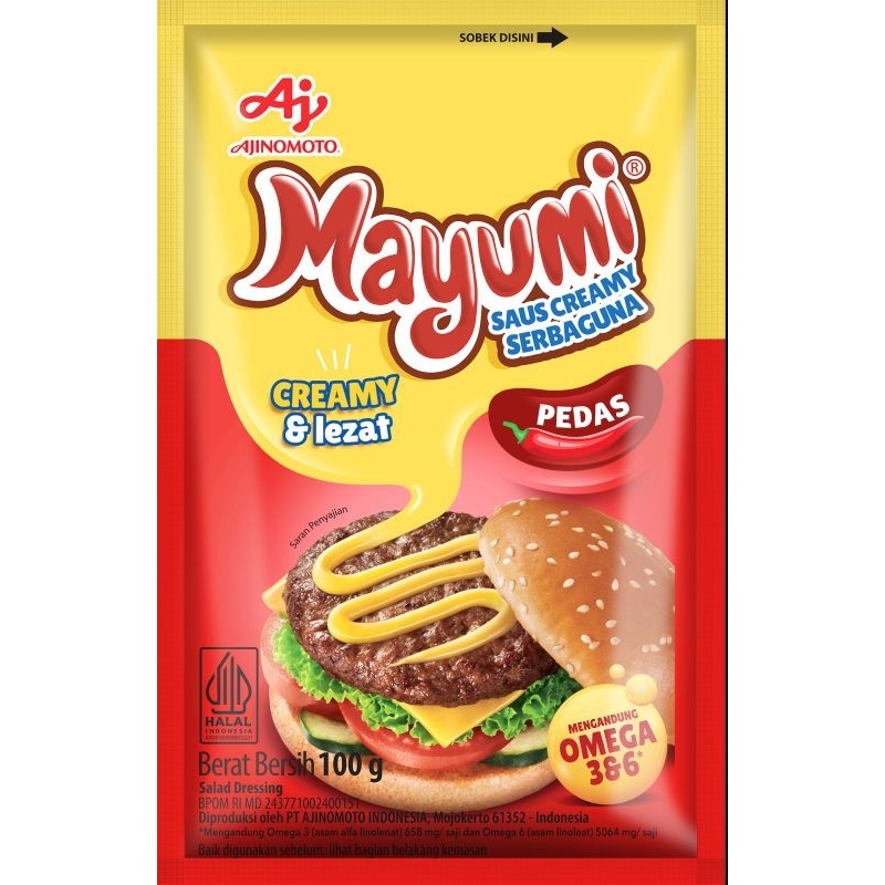 

Mayumi Mayonaise / Mayones Pedas 100gr