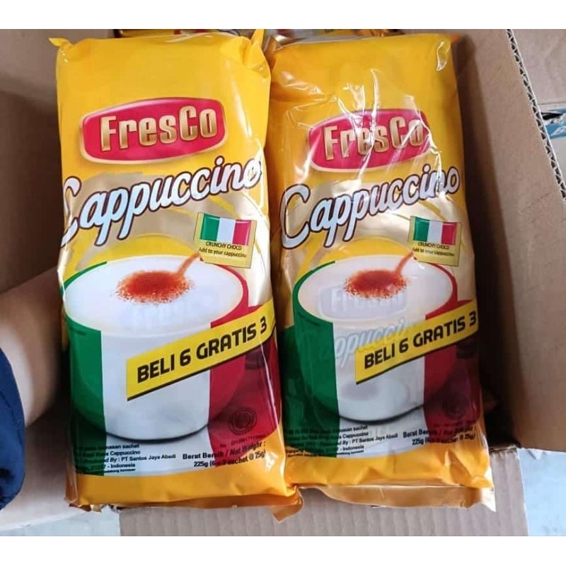 

Fresco cappucino isi 9pcs