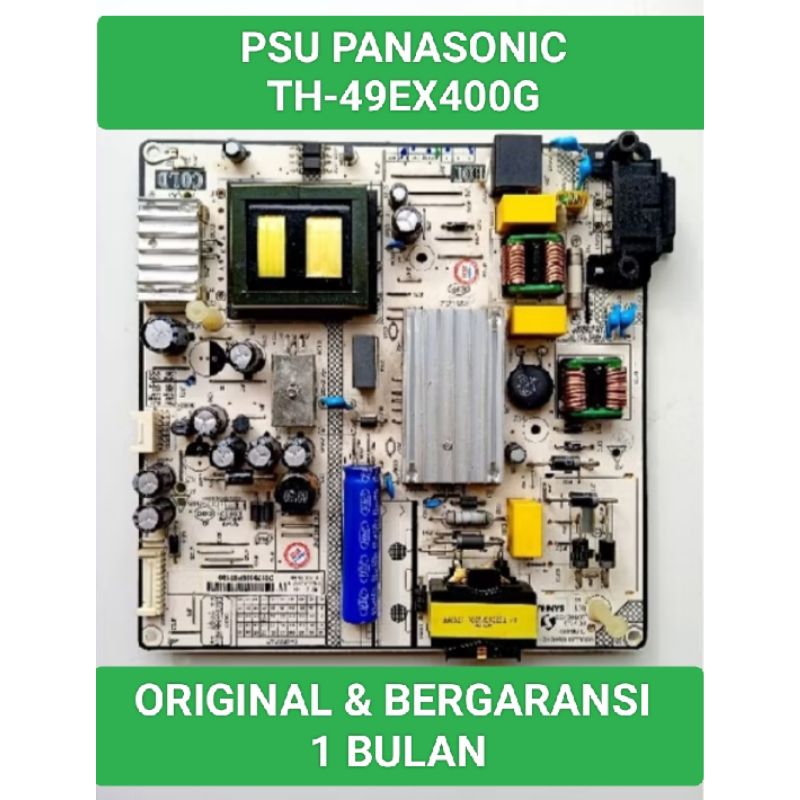 psu panasonic TH49EX400G POWER power suplly panasonic TH49EX400G mesin mobo module regulator
