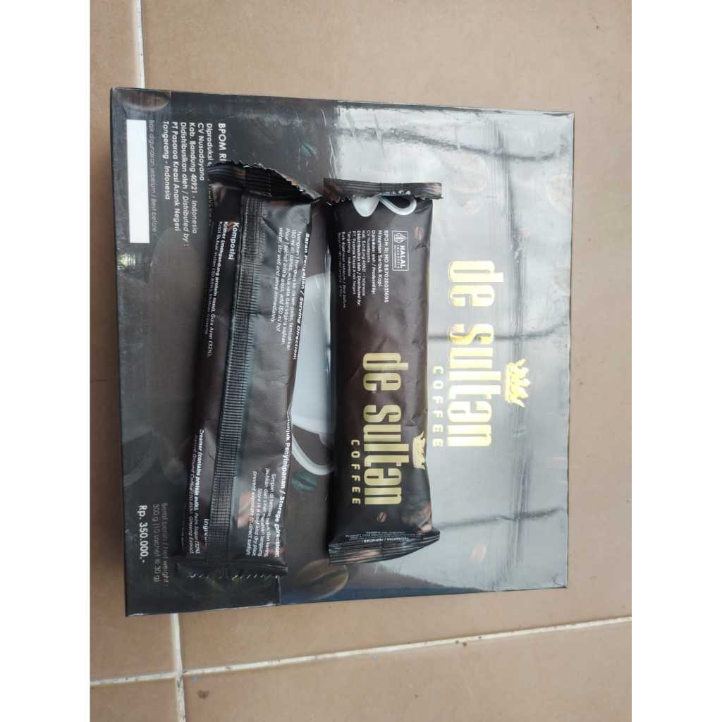 

Obat Kuat Kopi Ginseng Meningkatkan Stamina Pria | Kopi De Sultan 1 Box 10Pcs Kirim dari Banjarmasin