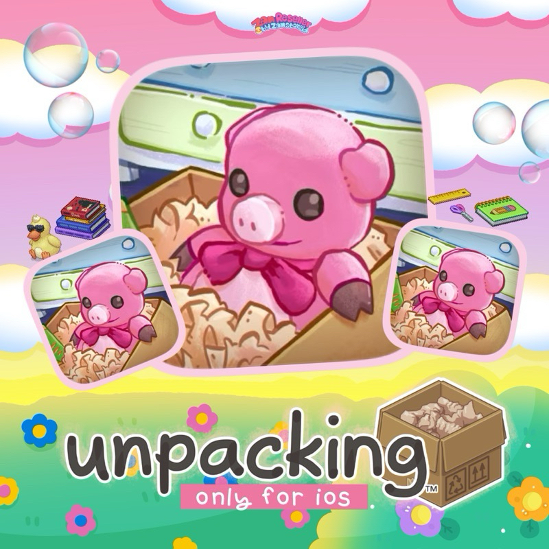 UNPACKING GAME IOS (UNPACKING IPAD / UNPACKING IPHONE) GAME IOS