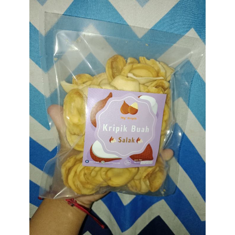 

KRIPIK BUAH SALAK 100GR‼️
