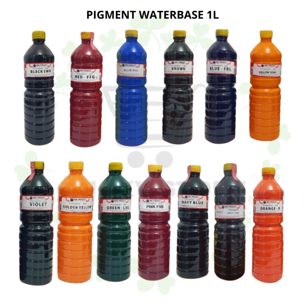 

Pigmen Waterbase 1 Liter Besar Pewarna Sablon Cat Tembok Clay Craft Semen Slime Squishy Waterbased Basis Air Cair Pigment Biang Warna Pigmen Resin Kaos Baju Kain Color Colour Bundle Slime Kerajinan Plastisin Malang Jatim