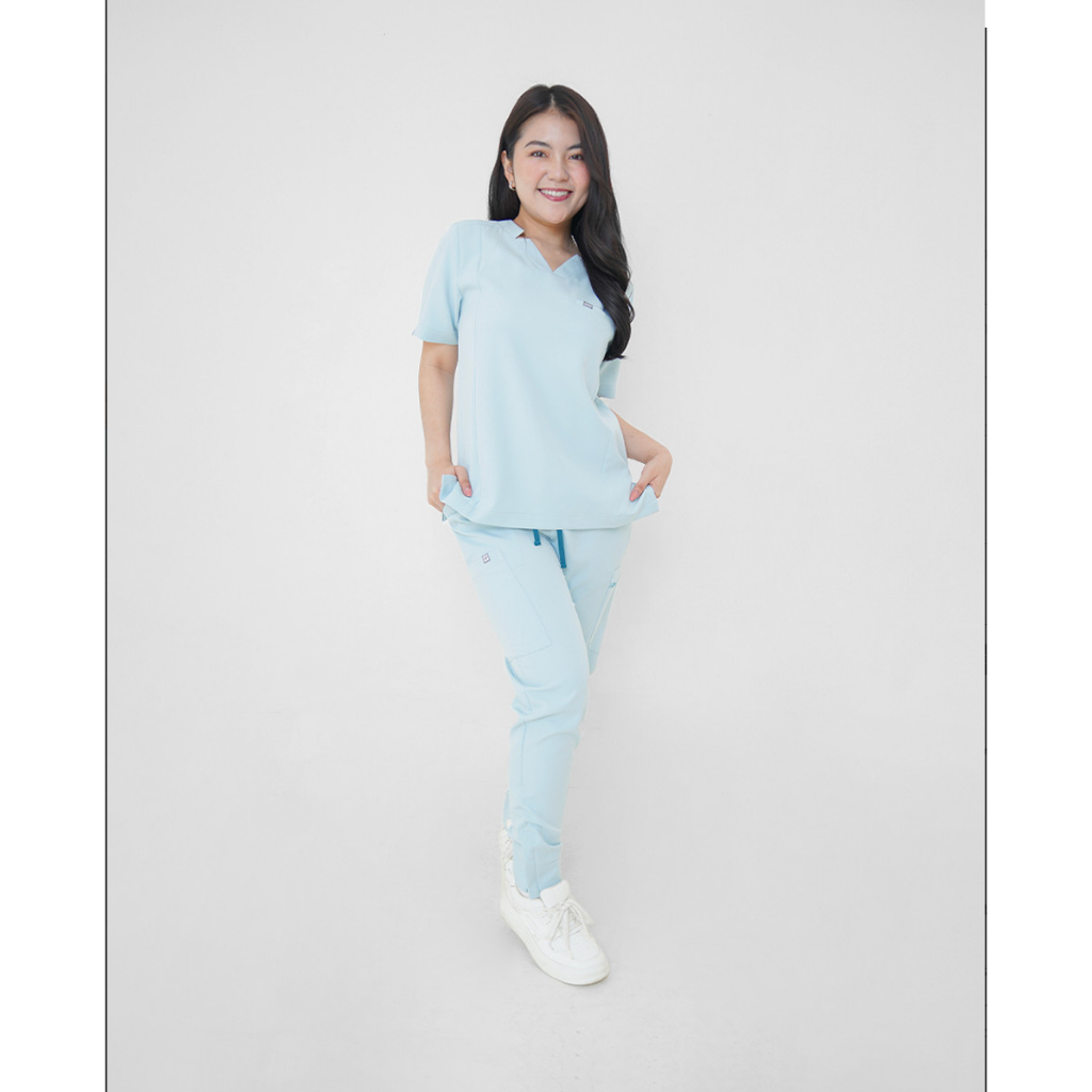 The SCRB - baju scrub / medical scrubs / baju jaga medis  - Classic 2