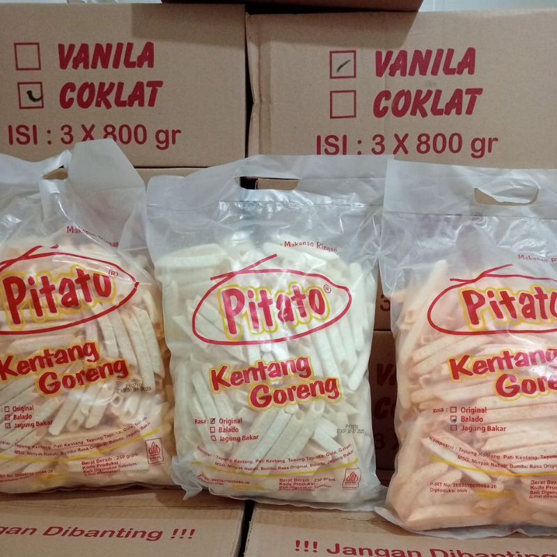 

Pitato kentang goreng