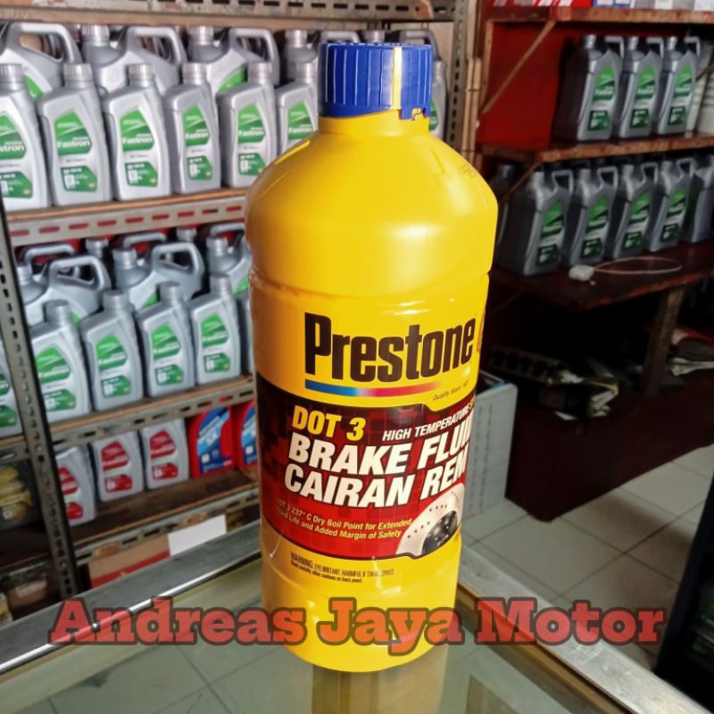 Minyak rem Prestone DOT 3