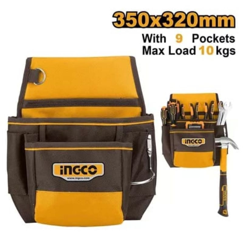 Tas Pinggang Peralatan Pekakas Ingco HTBP010128