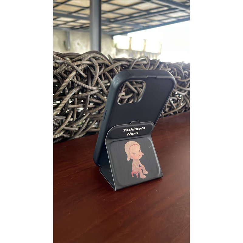 japanesse yoshitomo nara stand case iphone ready stock karakter