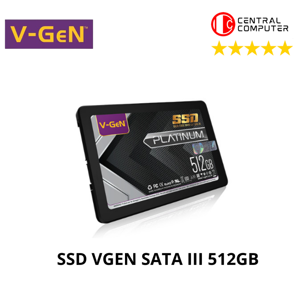 SSD VGEN SATA III 512GB