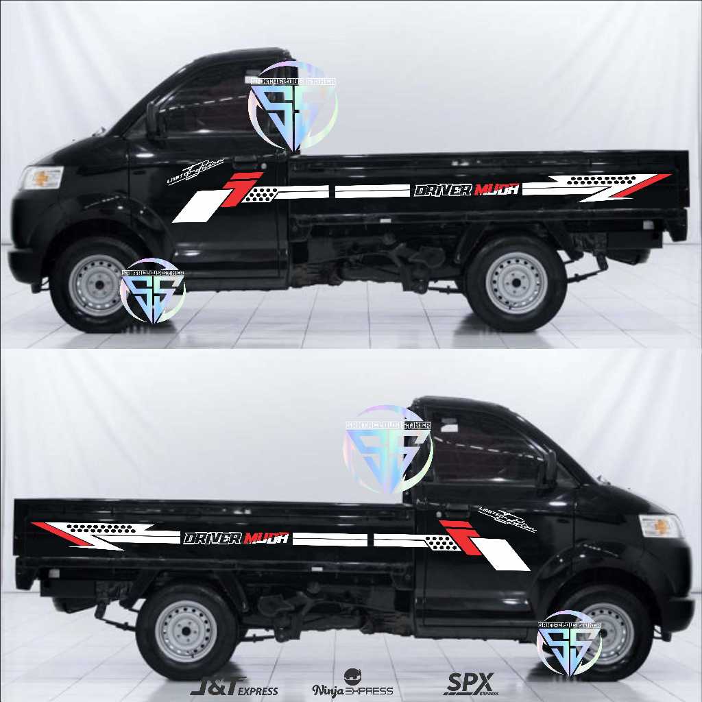sticker mobil apv pick up cutting sticker apve pick up grand max carry