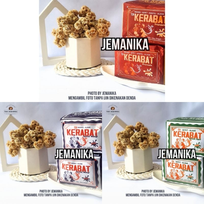 

Teh Kerabat Solo Wangi Sepet Kentel @40gram