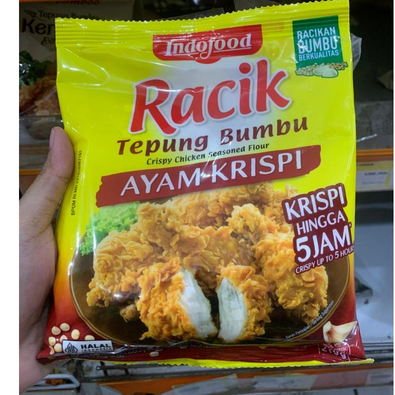 

Tepung Bumbu Racik Ayam Krispi 210 G