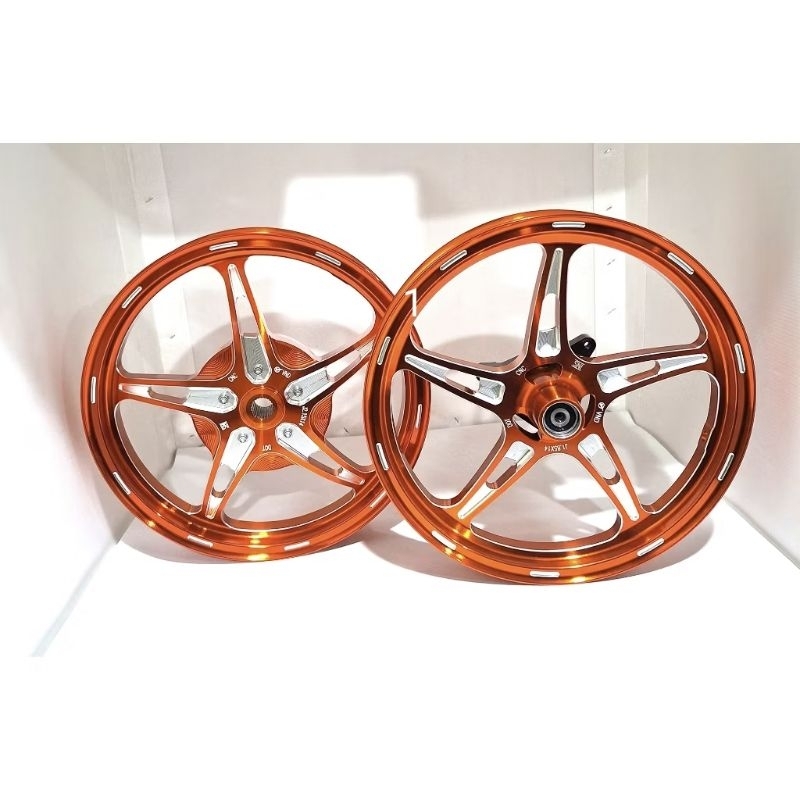 Velg racing VND bintang laut Aerox 155/All New Aerox ring 14