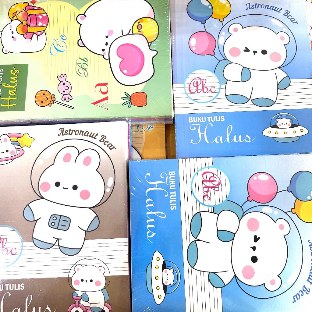 

(PAK) BUKU TULIS HALUS TRULLY / BUKU HALUS TRULLY / BUKU TULIS HALUS + BONUS