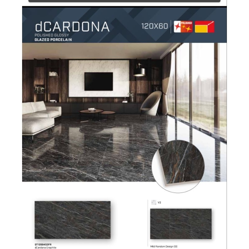dCardona roman granit gloss 60x120