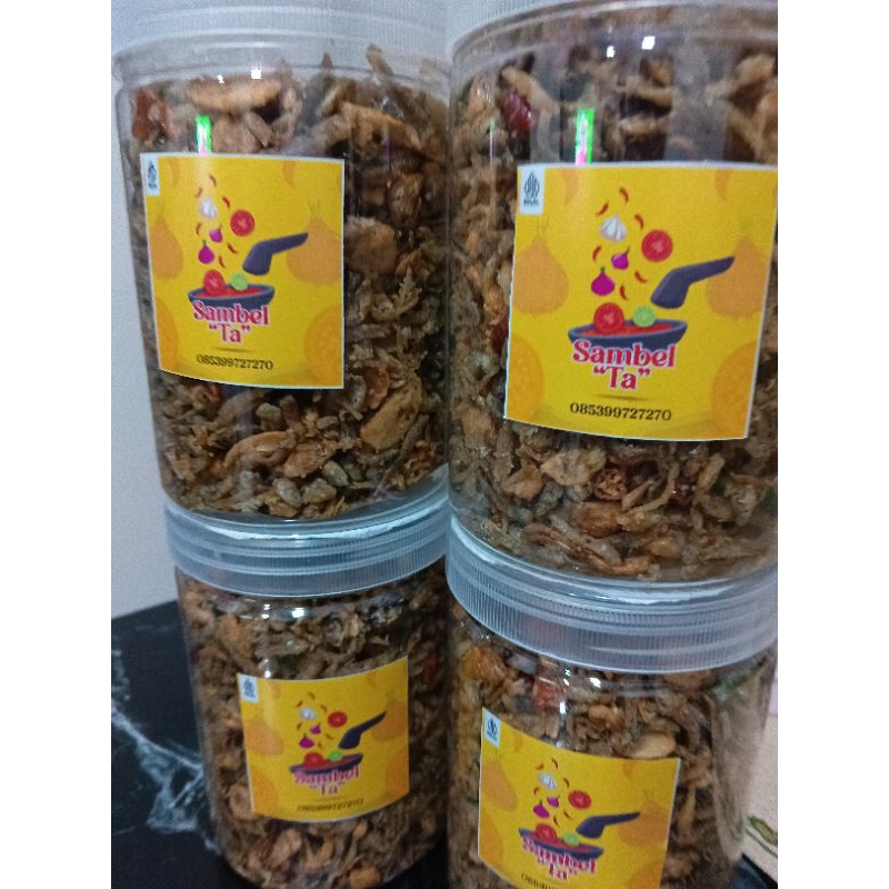 

Ikan Kering Krispy 300gr